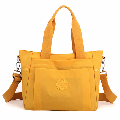Sac à main toile marin convertible