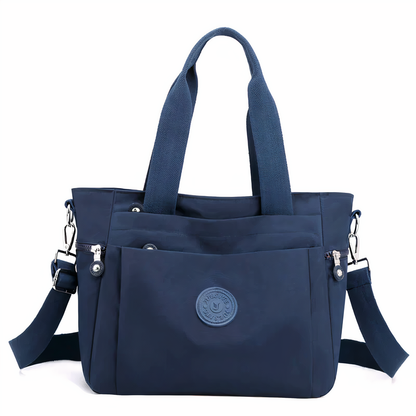 Sac à main toile marin convertible