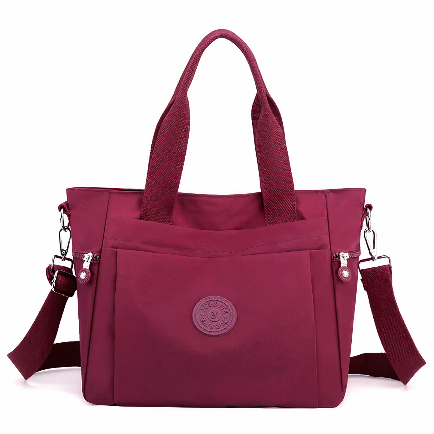 Sac à main toile marin convertible