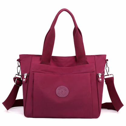 Sac à main toile marin convertible