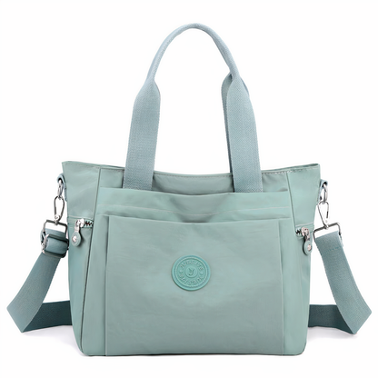 Sac à main toile marin convertible