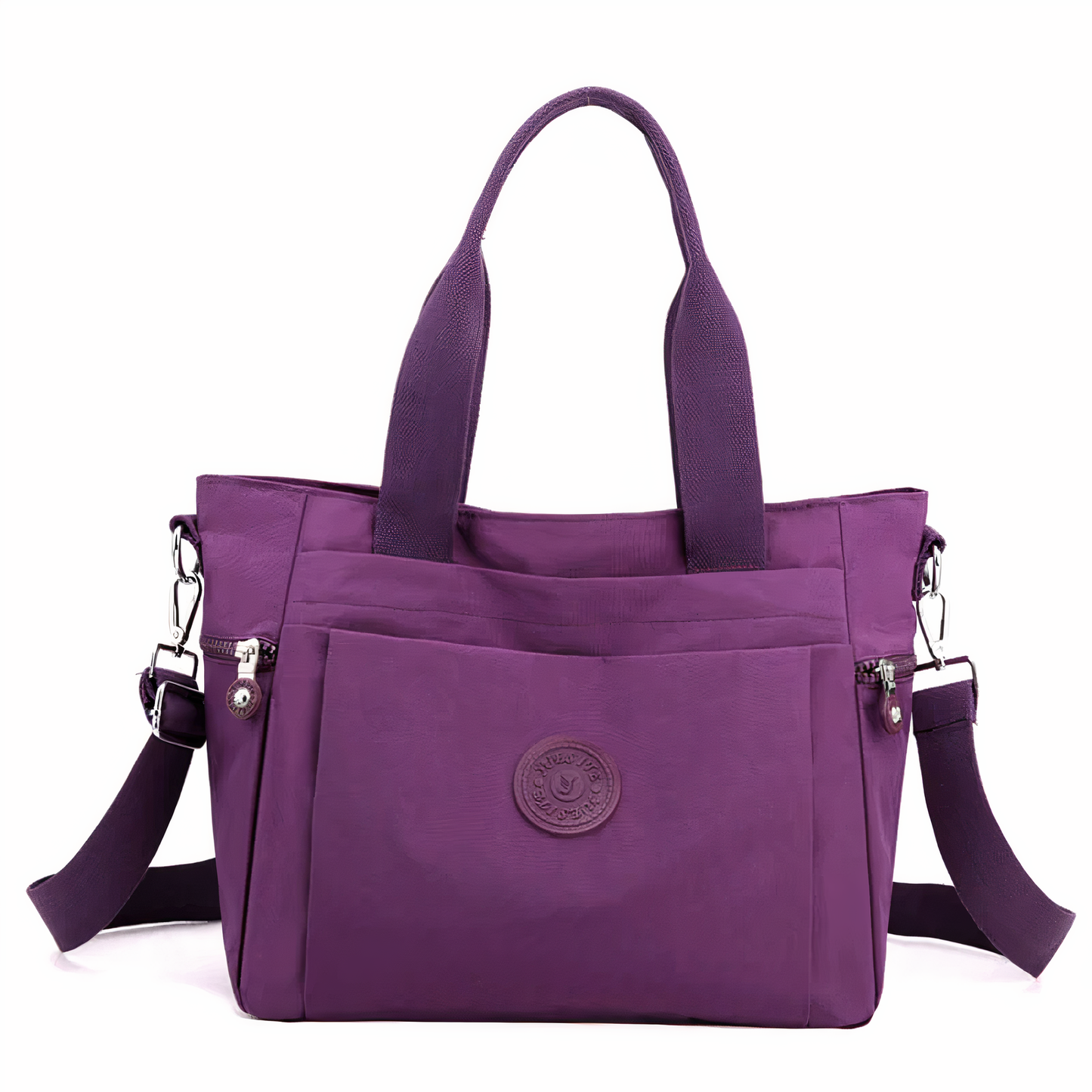 Sac à main toile marin convertible