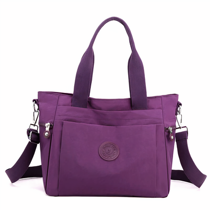 Sac à main toile marin convertible