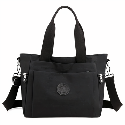 Sac à main toile marin convertible