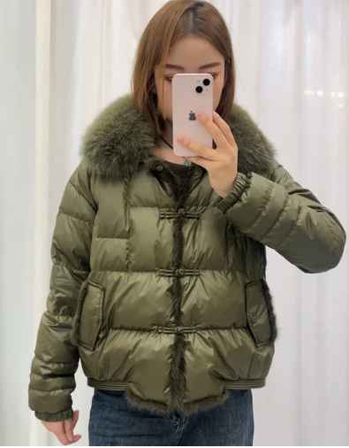 Doudoune Femme Hiver Chaude et Élégante