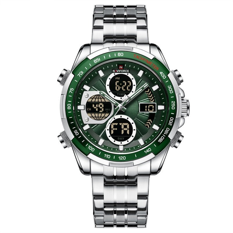 Montre Homme Marine Élégante et Résistante