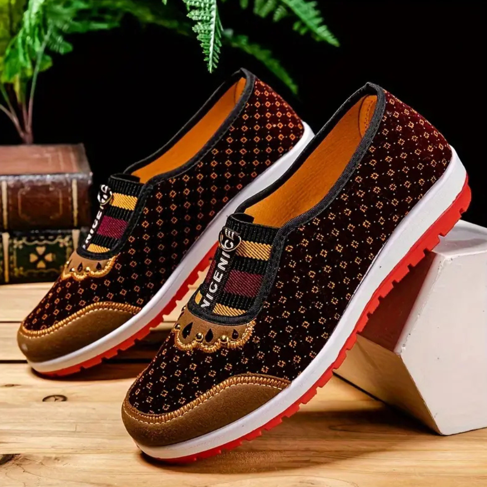 LALACIA - Chaussures plates classiques confortables pour femmes