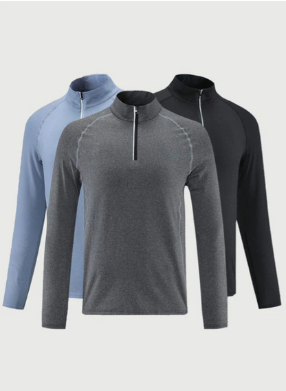 Chemise Homme Technique à Fermeture Éclair