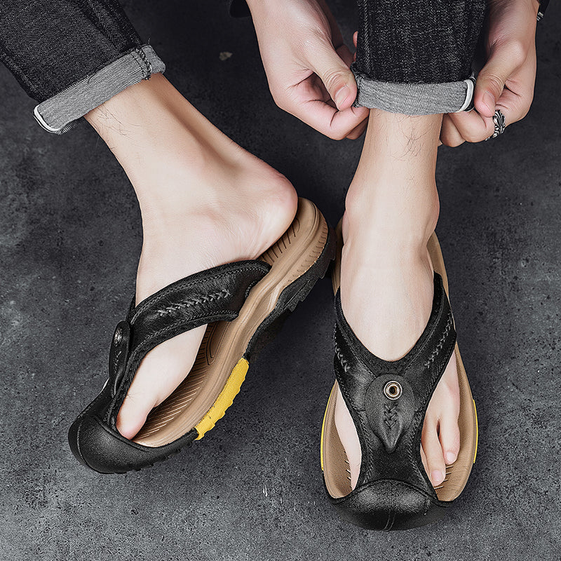 Sandales Orthopédiques Homme Confort