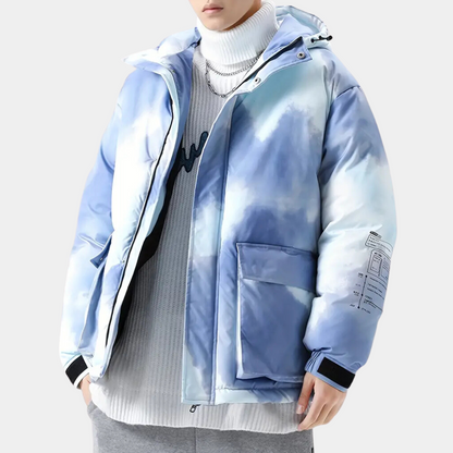 PENI - Manteau d'Hiver pour Hommes