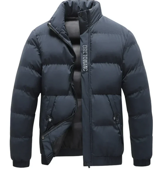 Doudoune Hiver Homme Design Élégant - BerlinGlamour