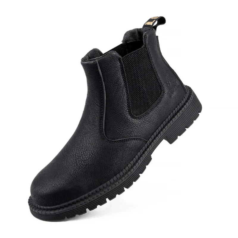 Bottes de Sécurité Homme Robustes et Confortables