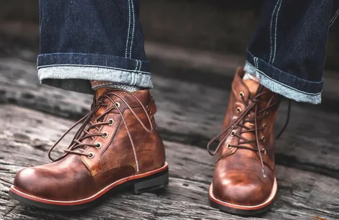 Bottines Cuir Classiques pour Homme