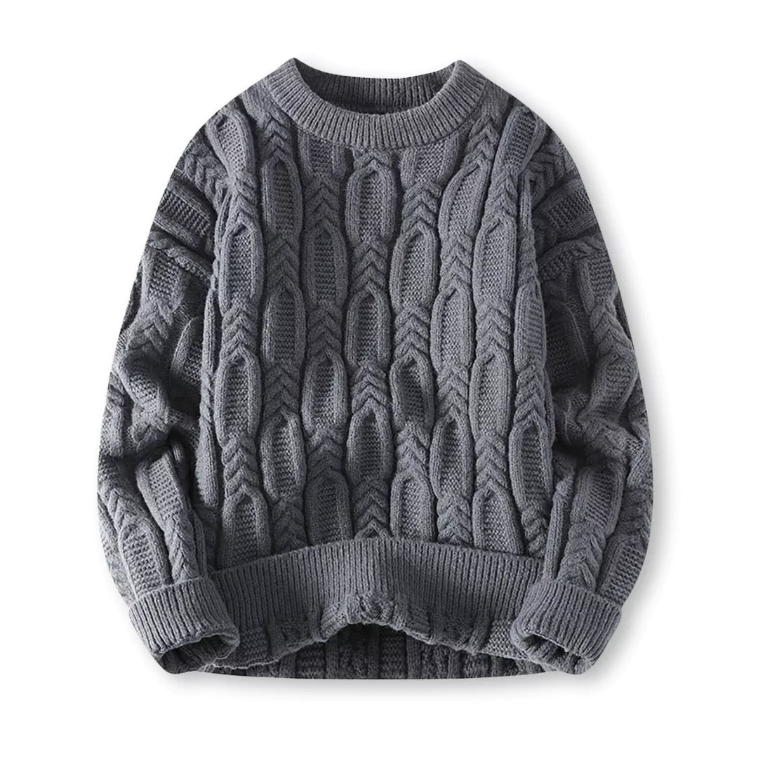 Pull Homme Tricot Chaud Classique