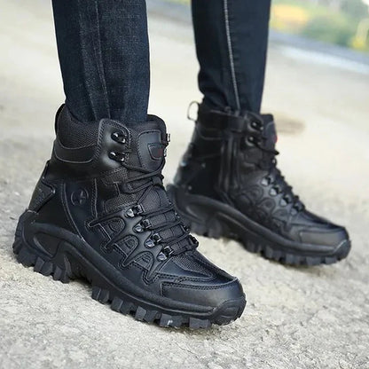 Chaussures de Randonnée Homme Robustes et Imperméables