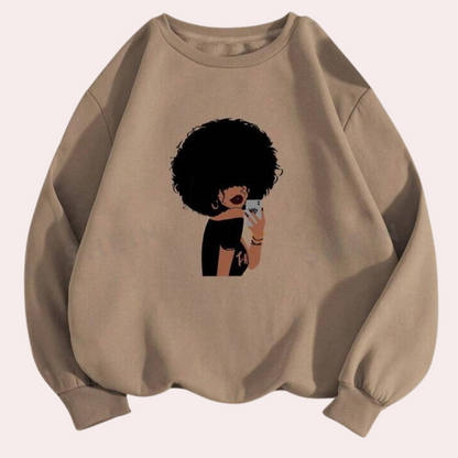 KAHALE - Sweatshirt Elégant pour Femmes