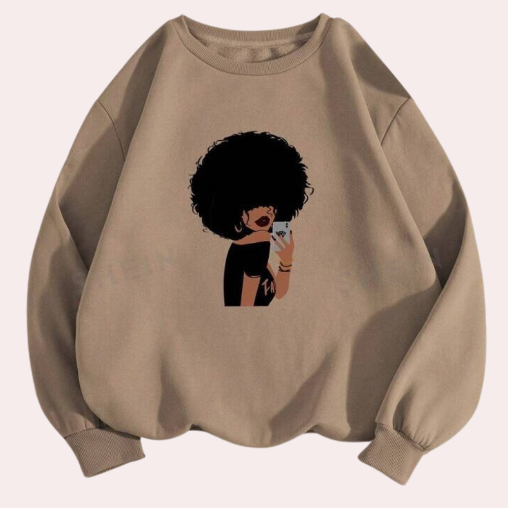 Sweat à Capuchon Femme Élégant et Confortable - PanierRoyale