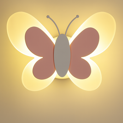 Babilume™ – applique murale papillon pour une chambre de bébé