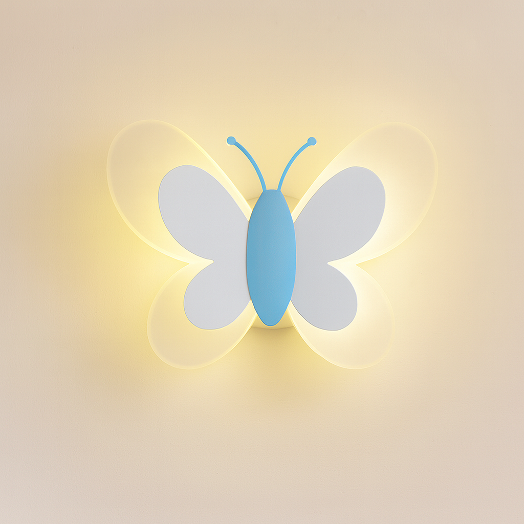 Babilume™ – applique murale papillon pour une chambre de bébé