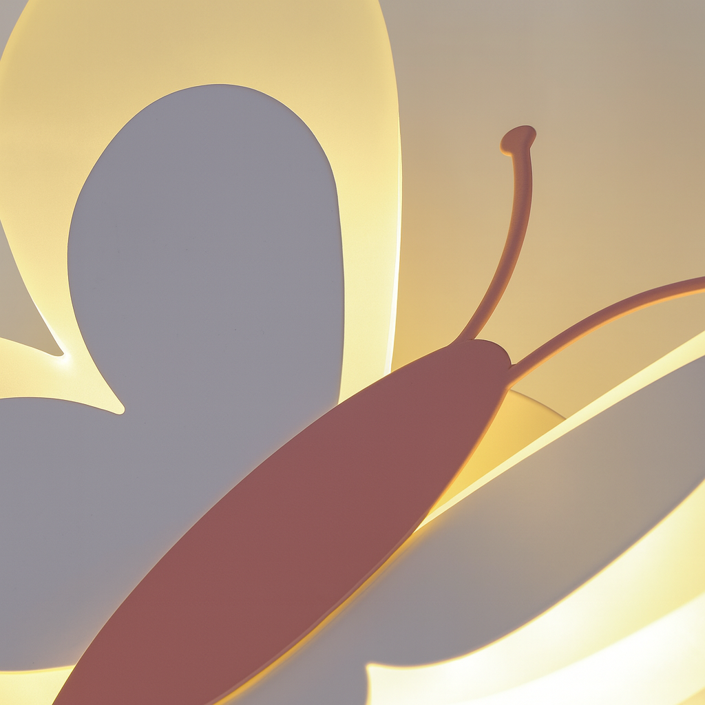 Babilume™ – applique murale papillon pour une chambre de bébé
