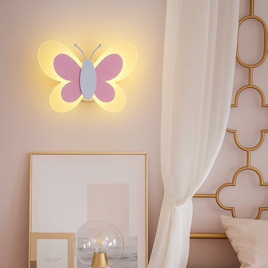 Babilume™ – applique murale papillon pour une chambre de bébé