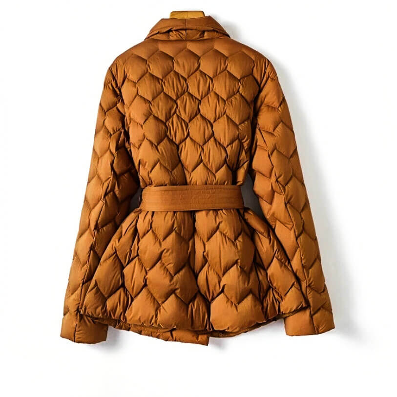Manteau Hiver Puffer Femme Élégant