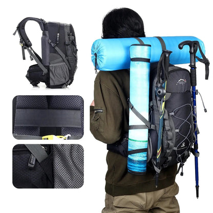 Sac à Dos Voyage Pour Homme Grande Capacité - PanierRoyale