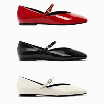 Ballerines Femmes Vernies Confortables et Chics - PanierRoyale