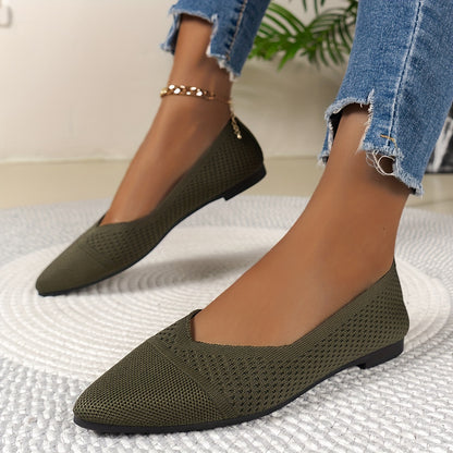 BalletiaGrace™ – Ballerines Femme Confort & Élégance Quotidienne