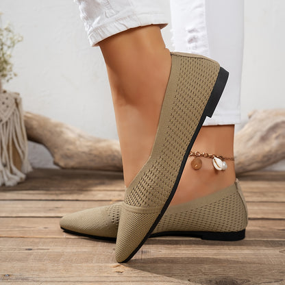 BalletiaGrace™ – Ballerines Femme Confort & Élégance Quotidienne