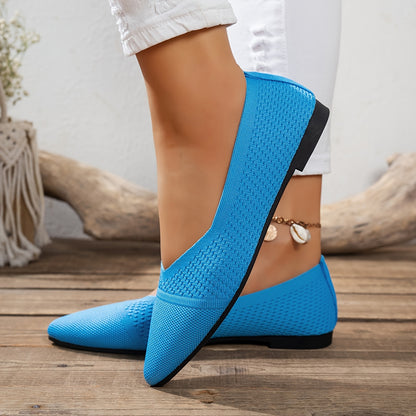 BalletiaGrace™ – Ballerines Femme Confort & Élégance Quotidienne