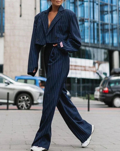 Robe 2 Pièces Féminine Élégante Taille Idéale