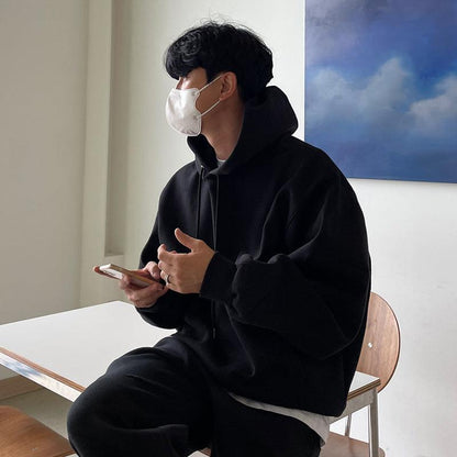 Tenue Sport Homme - Hoodie et Pantalon de Jogging