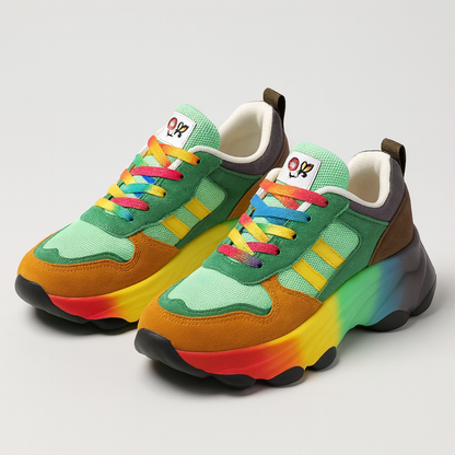 Chaussures Running Couleurs Unisexe pour Adulte