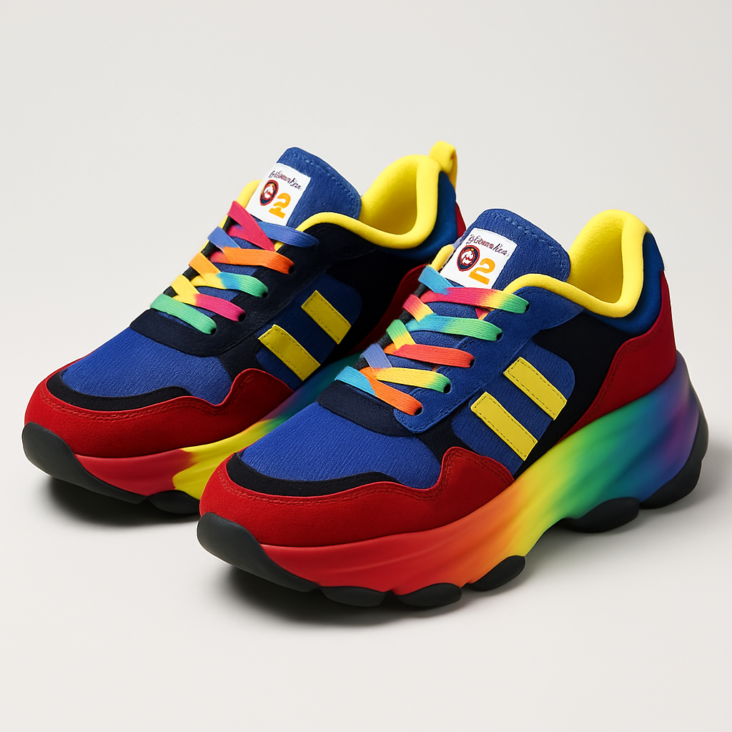 Chaussures Running Couleurs Unisexe pour Adulte - PanierRoyale