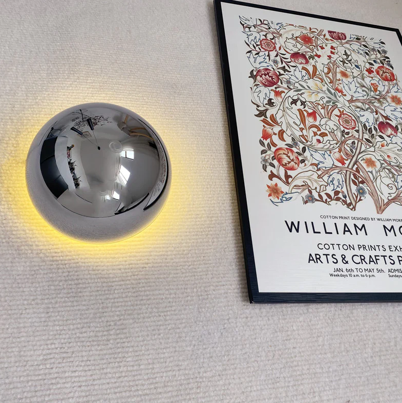 BauhausLumière™ – Applique Murale Design Élégante avec Éclairage Doux