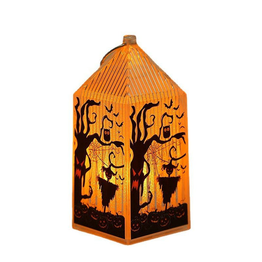 BayLight™ – Veilleuse Décorative Halloween à Suspendre pour Intérieur & Extérieur