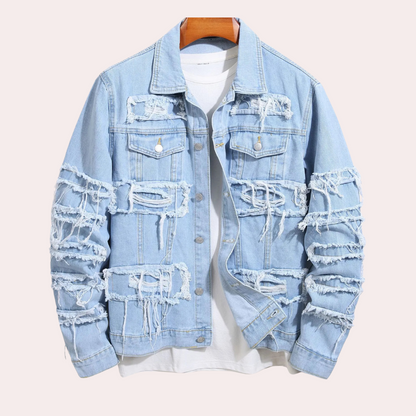 EVAN - Veste en jean tendance pour hommes