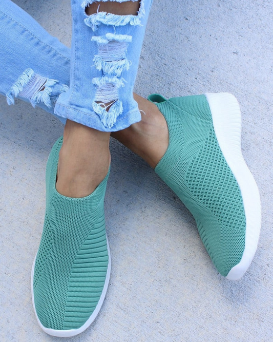 Baskets Femmes Respirantes et Confortables - BerlinGlamour