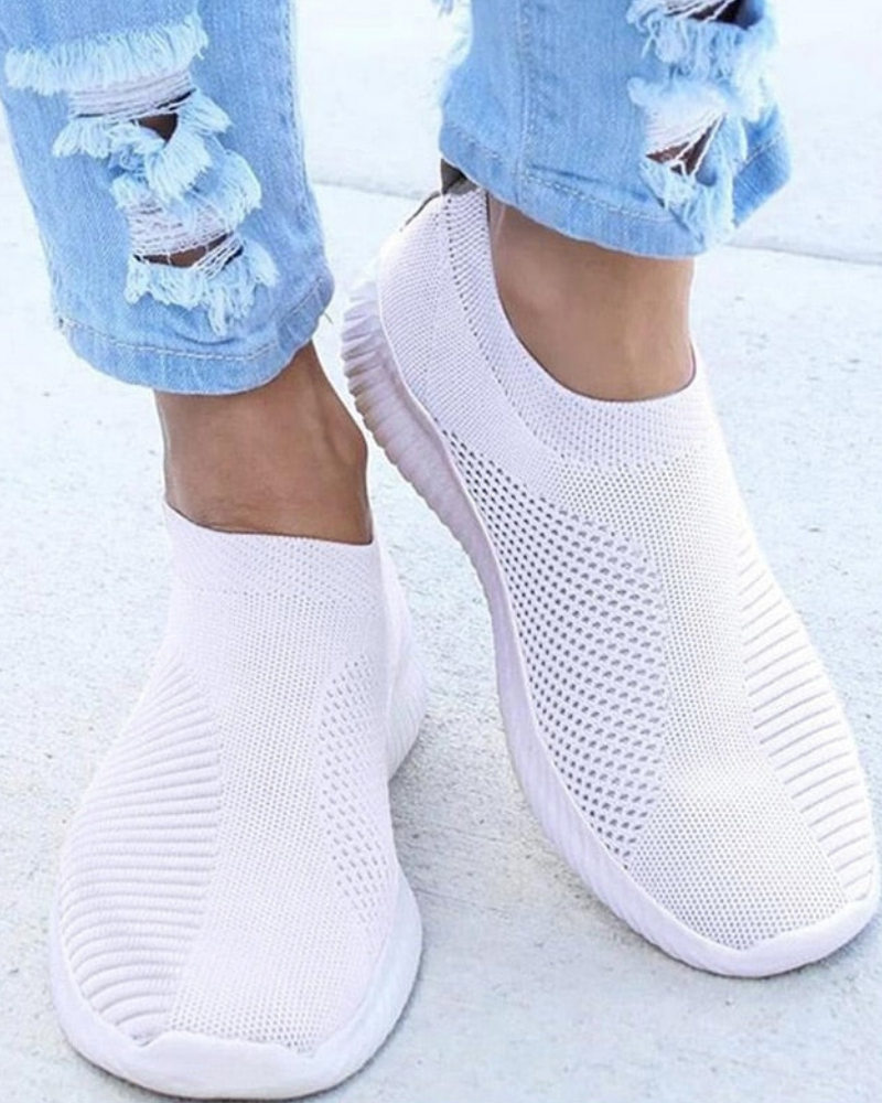Baskets Femmes Respirantes et Confortables