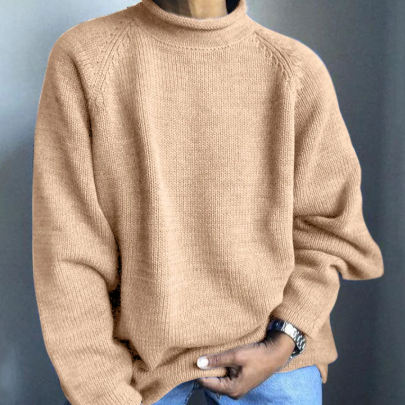 Pull Homme Simpliste et Doux