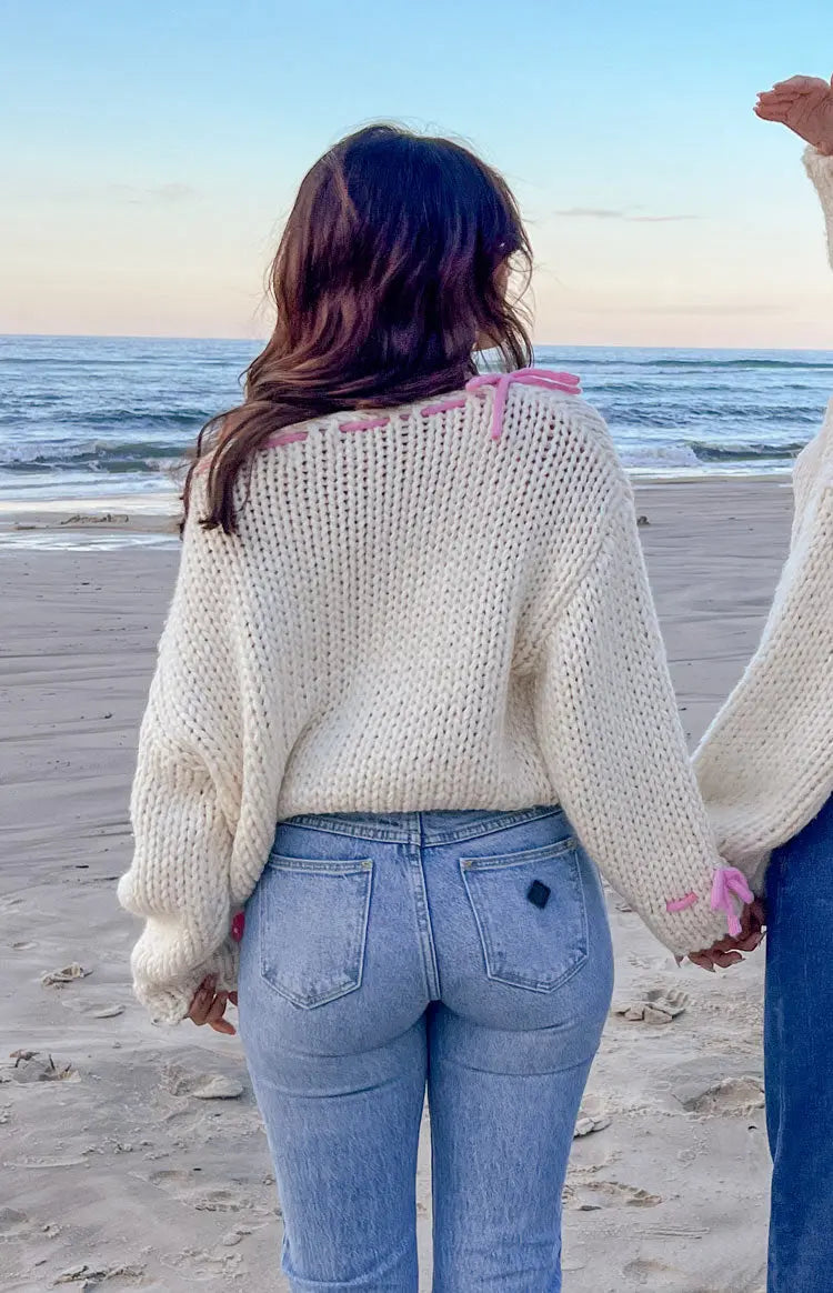 Bea | Creme Pullover Zendoo.de