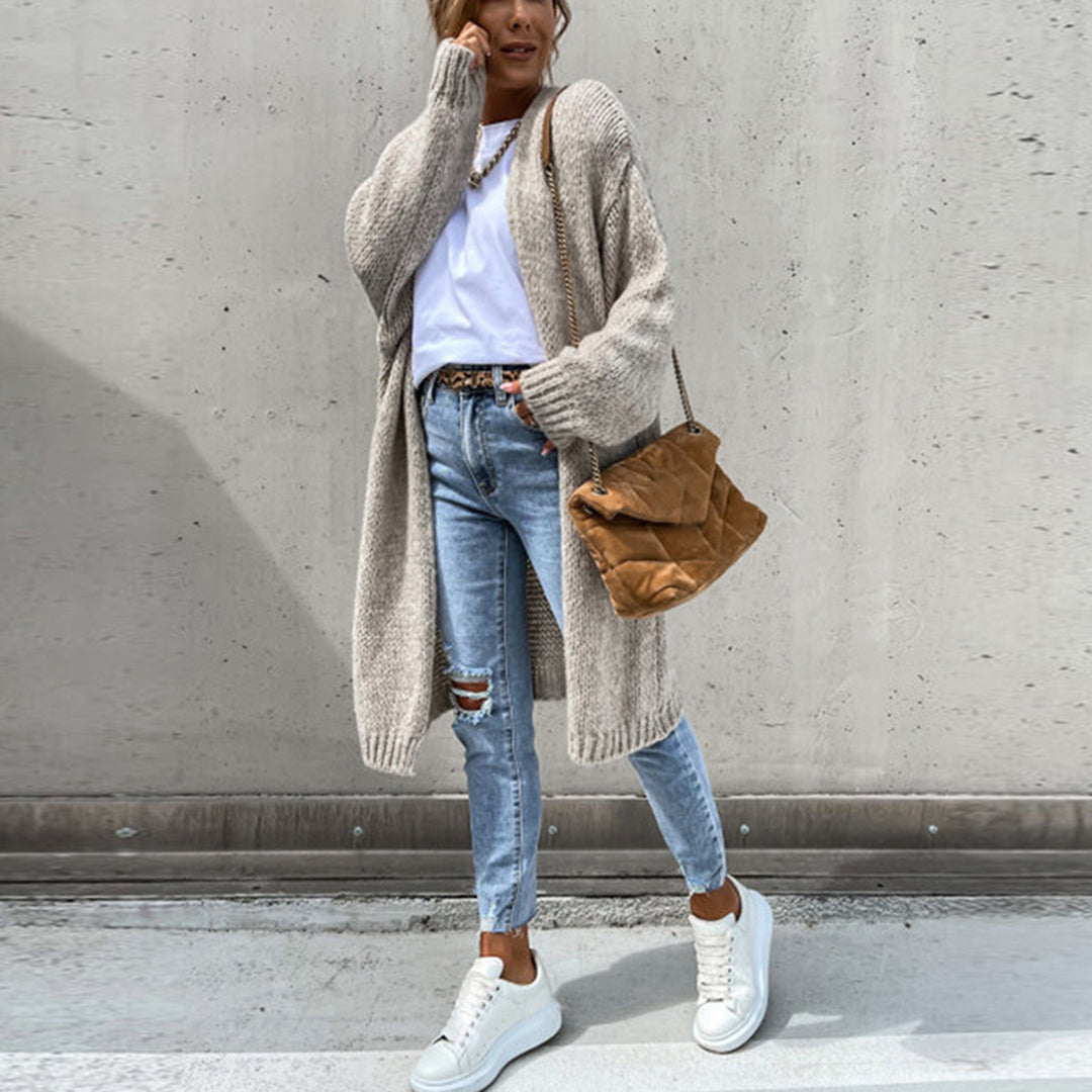 Gilet Femme Hiver Chaud et Élégant - PanierRoyale