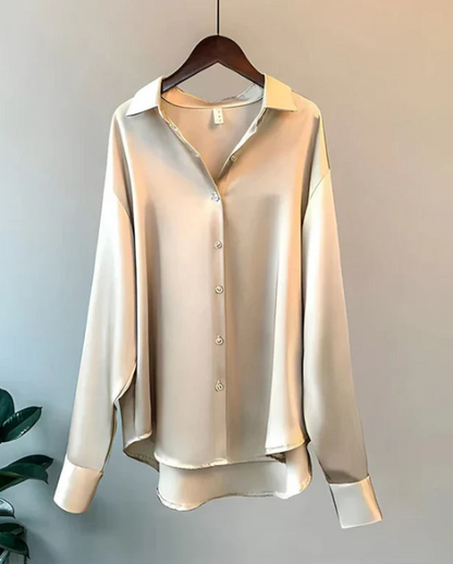 Chemise Femme Classique Élégante à Boutons