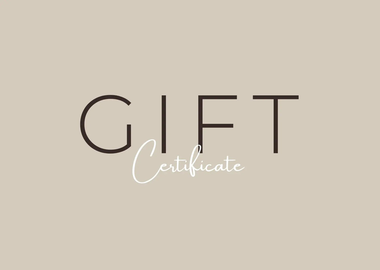 Carte Cadeau Berlin Glamour à Personnaliser - BerlinGlamour