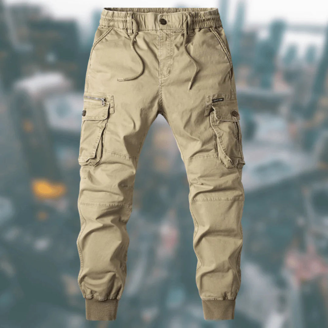 Pantalon Cargo Homme Durable avec Poches Multiples et Confort Optimal