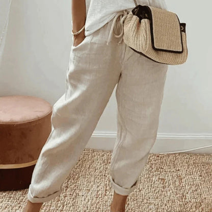 Pantalon Tailleur Féminin pour Travail - PanierRoyale