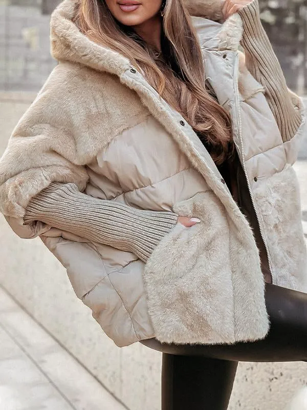 Veste Femme Hiver Douillette et Colorée - PanierRoyale