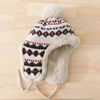 Bonnet Hiver Chaud et Doux pour Adulte