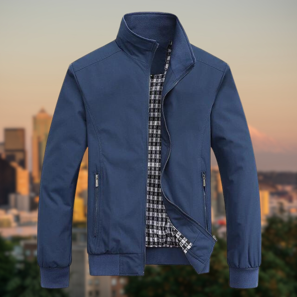 Veste légère à capuchon pour homme, idéale pour le quotidien et les activités de plein air